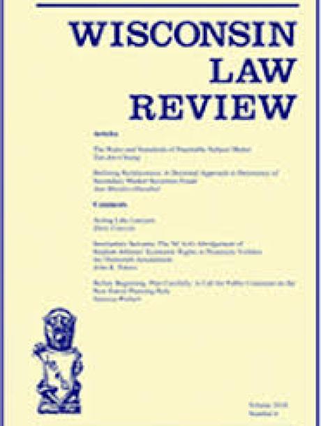 Wisconsin Law Review