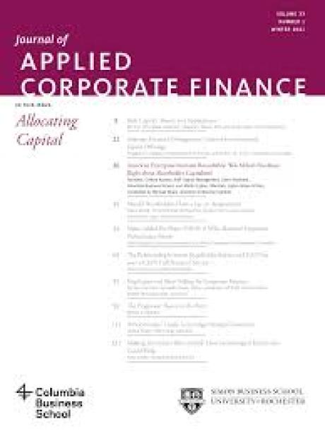 Journal of Applied Corporate Finance