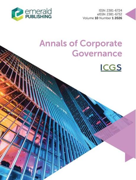 Annals_of_Corporate_Governance cover