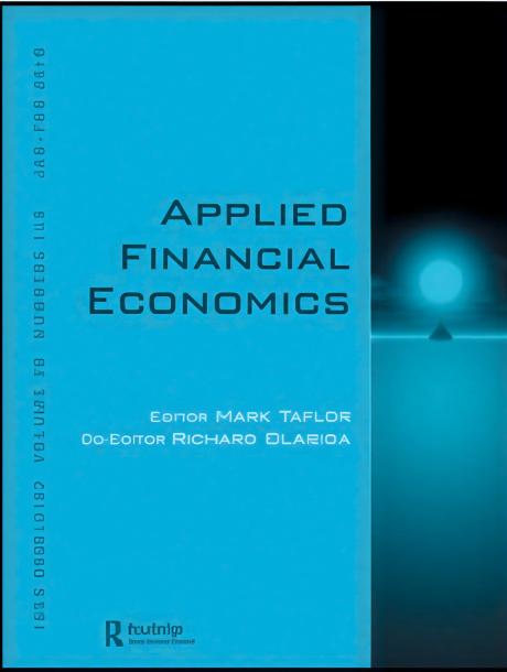 Applied_Financial_Economics cover