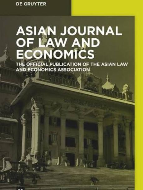 Asian_Journal_of_Law_and_Economics cover