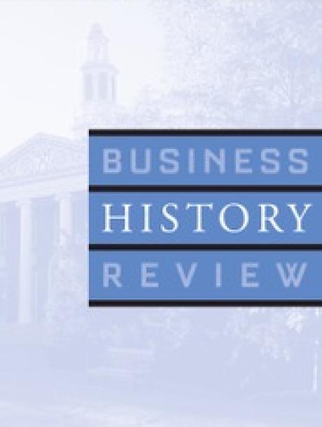 Business_History_Review cover