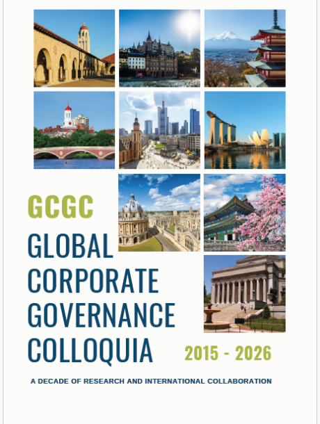 GCGC report cover