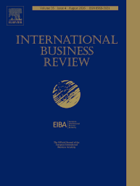 International_Business_Review cover