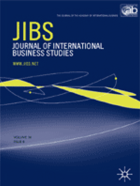 Journal of International Business Studies journal cover