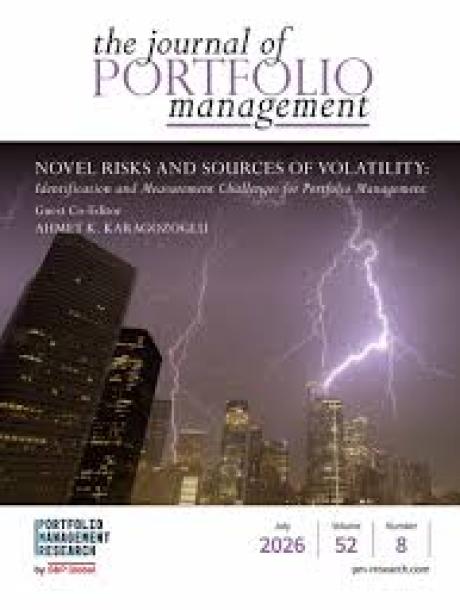 the-journal-of-portfolio-management cover