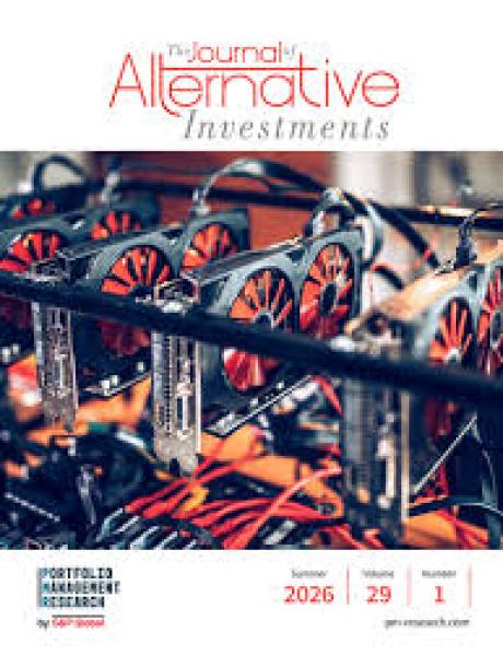 The_Journal_of_Alternative_Investments cover