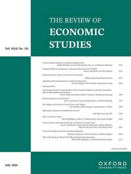 The_Review_of_Economic_Studies cover