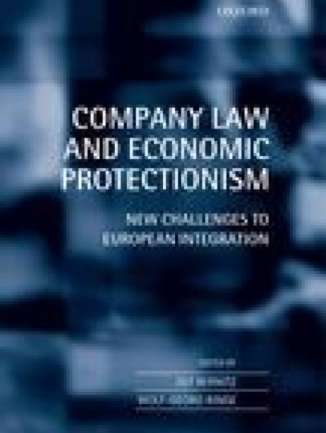 Company Law and Economic Protectionism book cover