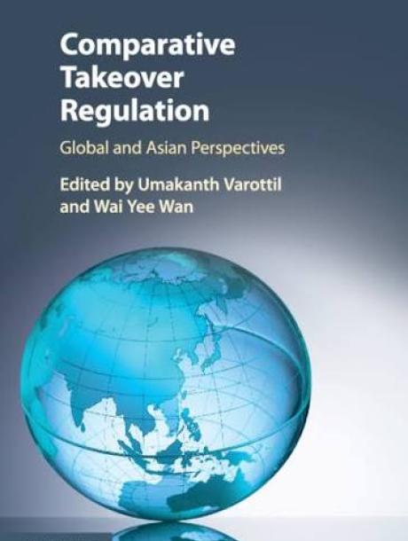 comparative-takeover-regulation book cover
