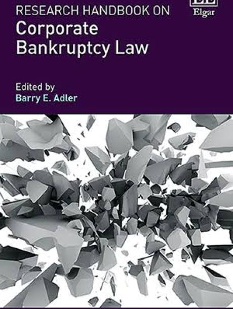 corporate-bankruptcy-law book cover