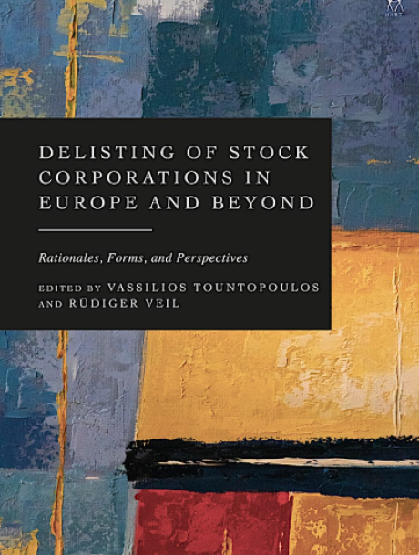 book cover of delisting-of-stock-corporations-in-europe-and-beyond-rationales-forms-and-perspectives