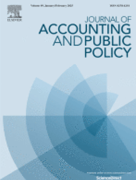 journal-of-accounting-and-public-policy cover