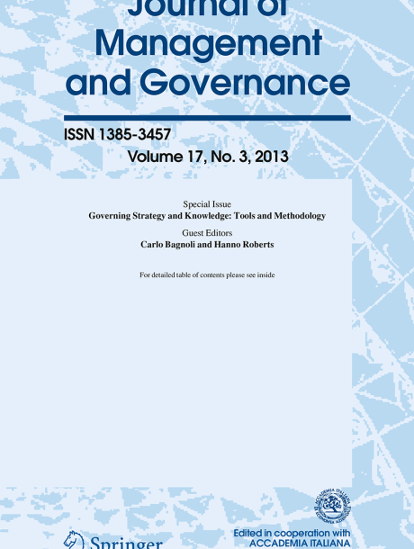 journal-of-management-and-governance cover