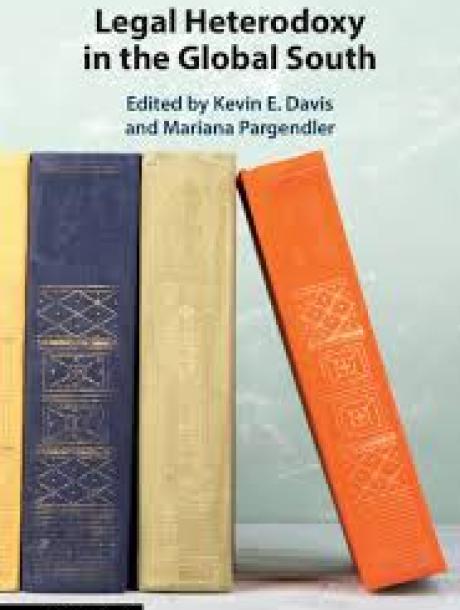 book cover of legal-heterodoxy-in-the-global-south