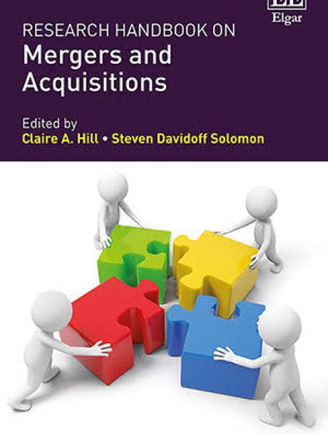M&A book cover