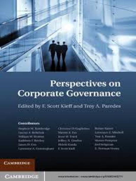 perspectives-on-corporate-governance book cover