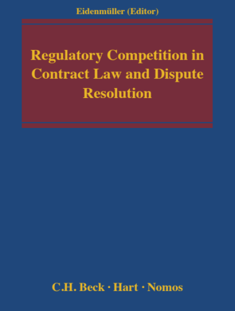 regulatory-competition-in-contract-law book cover