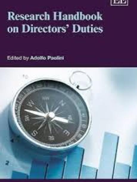 research-handbook-on-directors-duties book cover