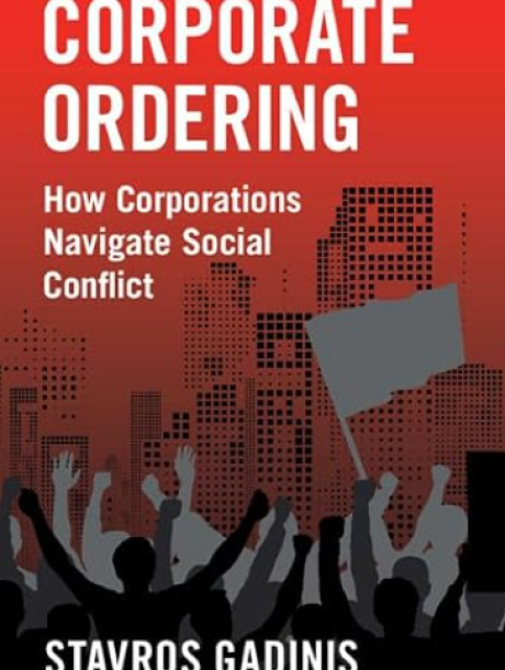 Corporate Ordering book cover