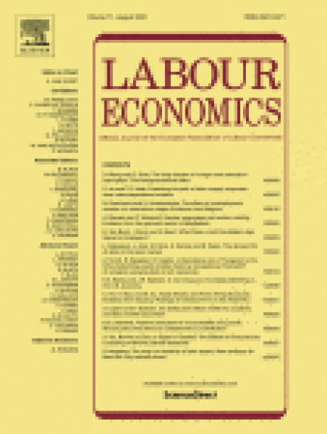 Labour Economics cover