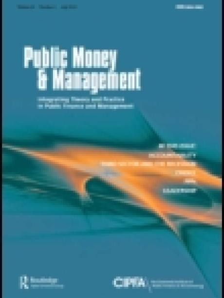 Public money and management cover