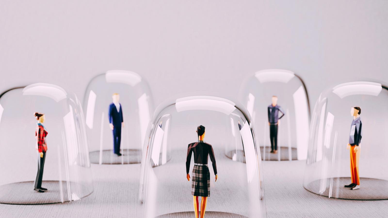figurines of people