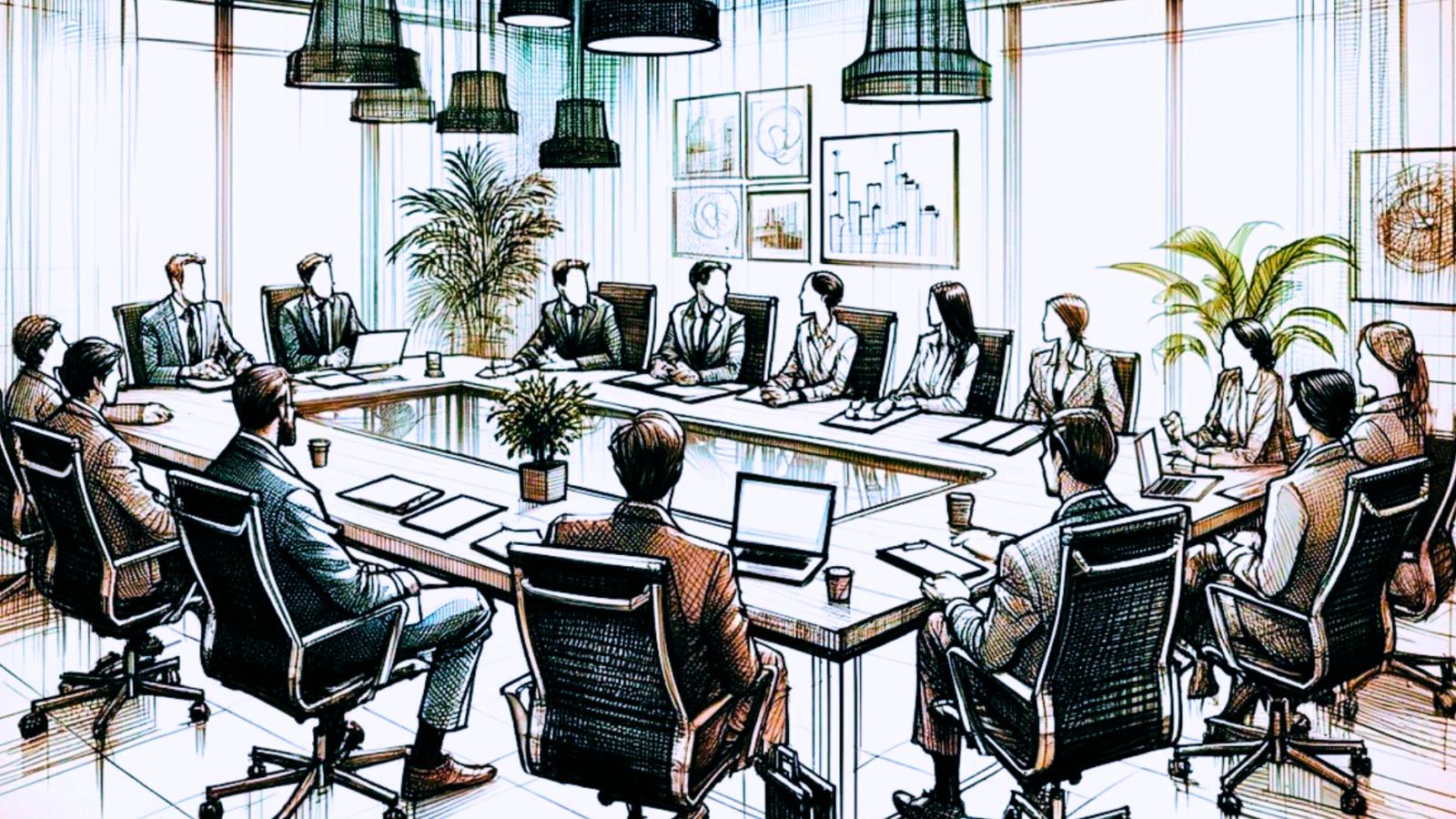 business meeting