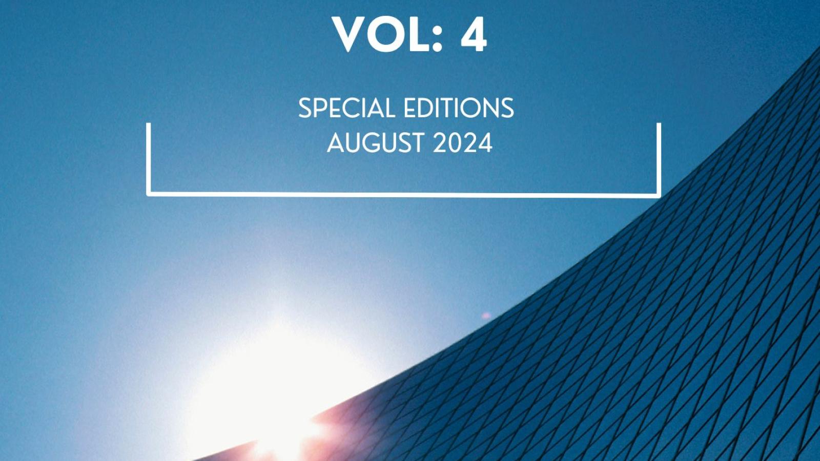 Magazine cover ECGI Blog Review