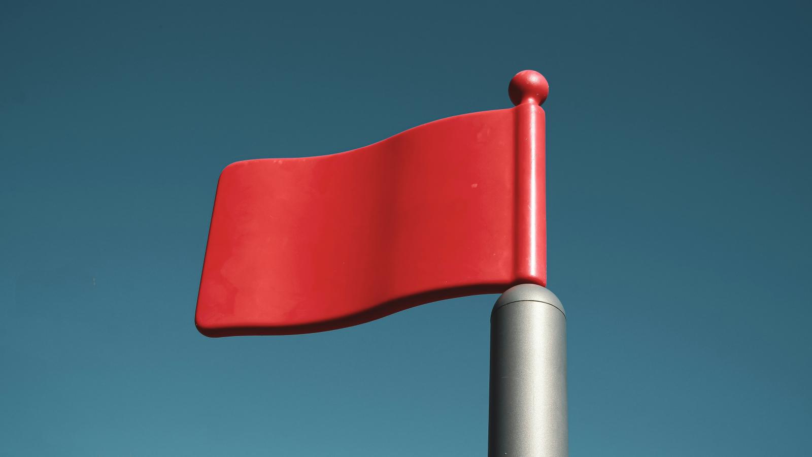 red flag
