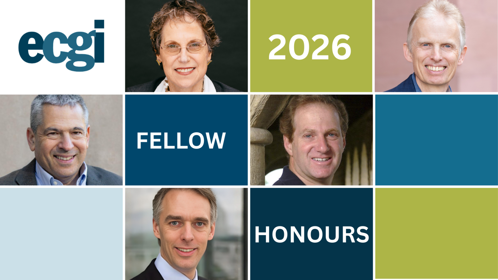 ECGI Fellows 2026