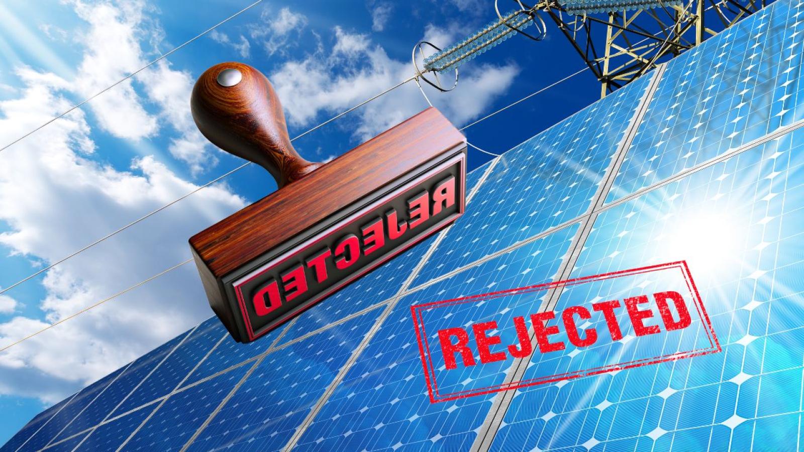 rejected